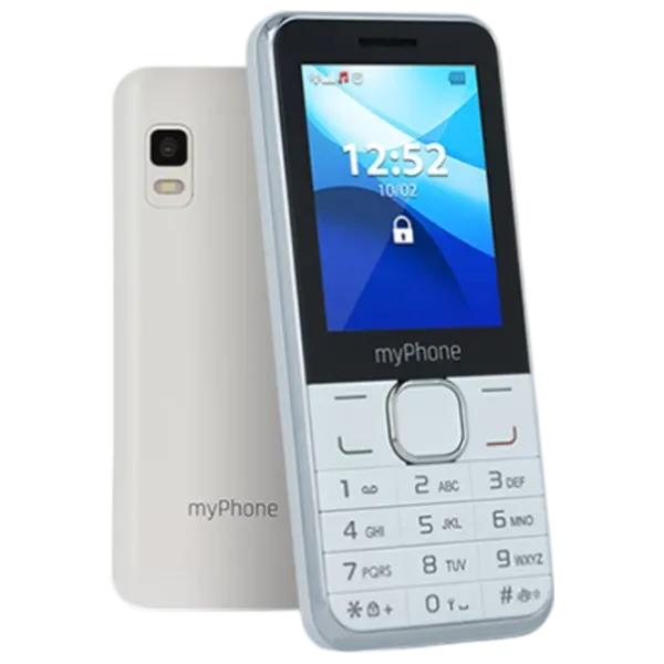 MyPhone Classic+ White / Dual SIM photo 2