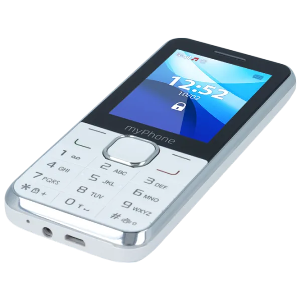 MyPhone Classic+ White / Dual SIM photo 4