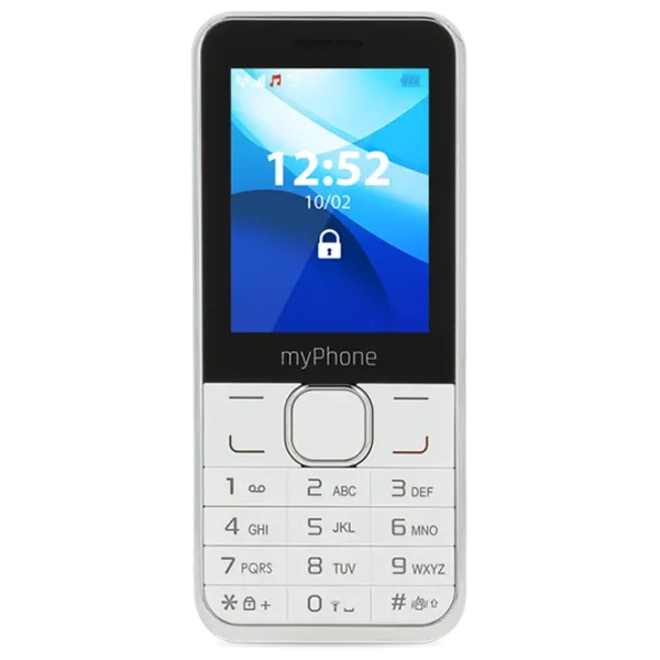MyPhone Classic+ White / Dual SIM photo 5