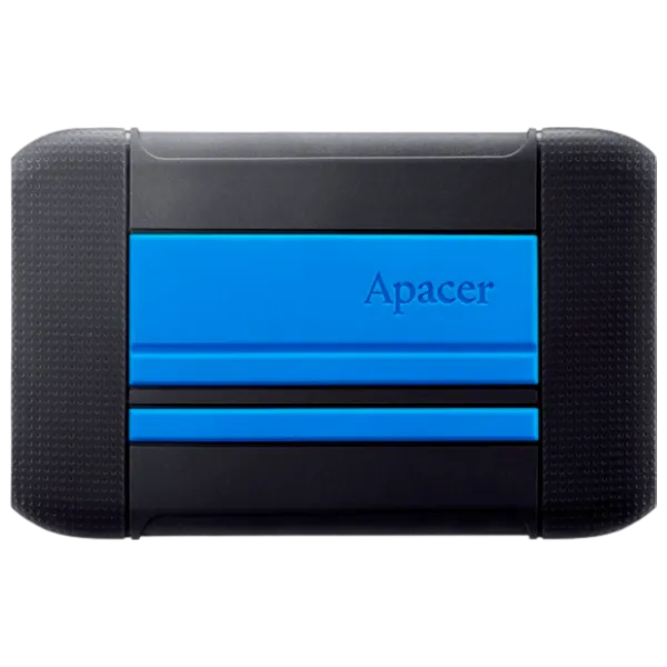 Внешний HDD HDD Apacer AC633 1 ТБ  / Черный photo 1