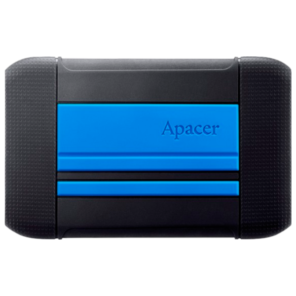 Внешний HDD HDD Apacer AC633 1 ТБ  / Черный photo 1