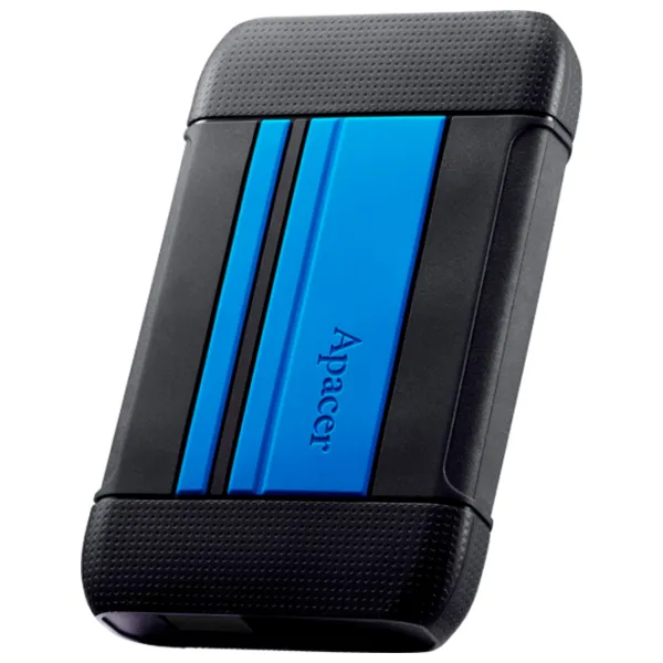 Внешний HDD HDD Apacer AC633 1 ТБ  / Черный photo 2
