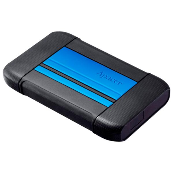 Внешний HDD HDD Apacer AC633 1 ТБ  / Черный photo 3