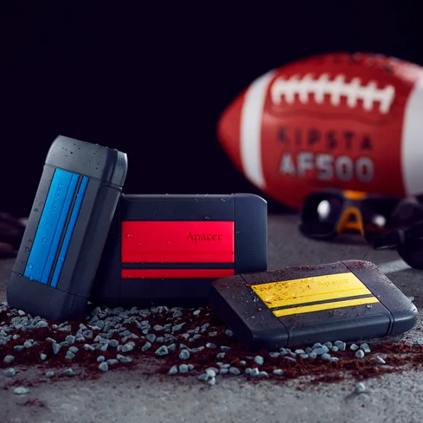 Внешний HDD HDD Apacer AC633 1 ТБ  / Черный photo 4
