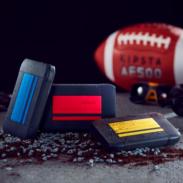 Внешний HDD HDD Apacer AC633 1 ТБ  / Черный photo 4
