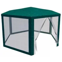Pavilion de gradină Ekspand PA5 Hexagonală / Poliester