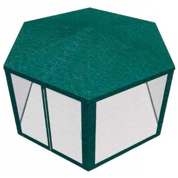 Pavilion de gradină Ekspand PA5 Hexagonală / Poliester photo 5