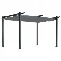 Tеррасная пергола Ekspand 58881 Прямоугольная / Полиэстр