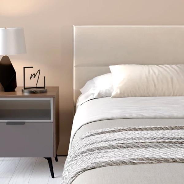 Кровать My-Style my-Lori 120 x 200 см / Фанера / Кремовый photo 4
