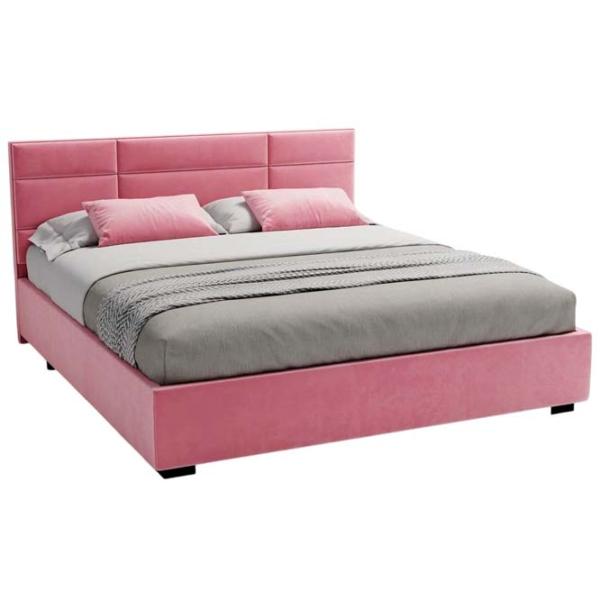 Кровать My-Style my-Lara 90 x 200 см / Фанера / Розовый photo 1