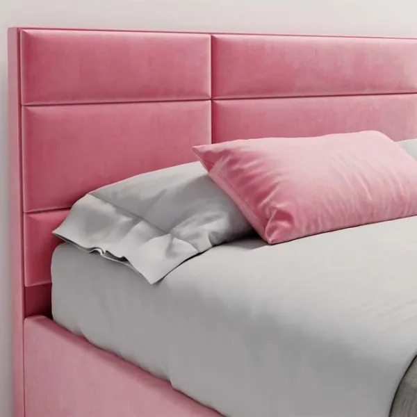 Кровать My-Style my-Lara 90 x 200 см / Фанера / Розовый photo 3