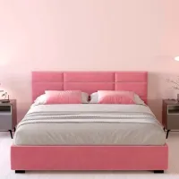 Кровать My-Style my-Lara 90 x 200 см / Фанера / Розовый photo 6