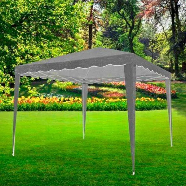 Pavilion de gradină Ekspand 58907 Pătrată / Poliester photo 3
