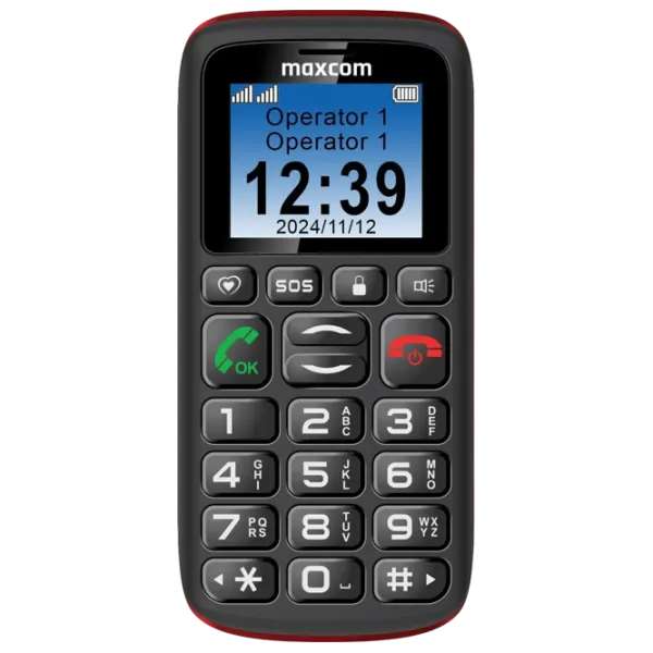 Maxcom Comfort MM428L Черный / Dual SIM photo 2
