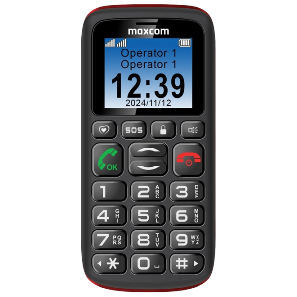 Maxcom Comfort MM428L Черный / Dual SIM photo 2