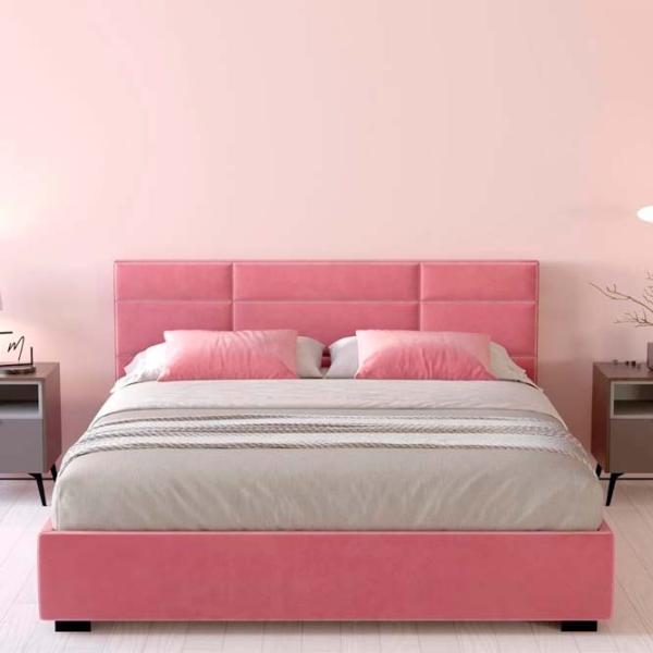 Кровать My-Style my-Lara 160 x 200 см / Фанера / Розовый photo 6