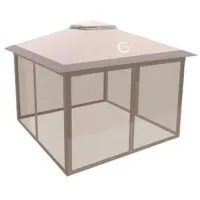 Tеррасная пергола Ekspand 58908 Квадратная / Полиэтилен