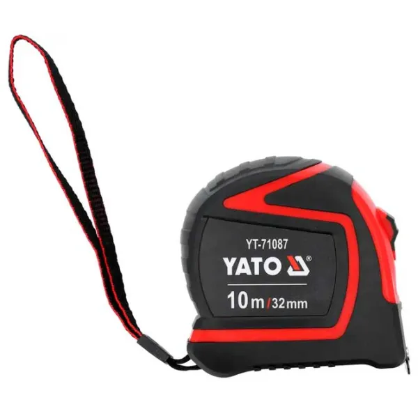 Рулетка Yato YT71087 10 м / Черный photo 2