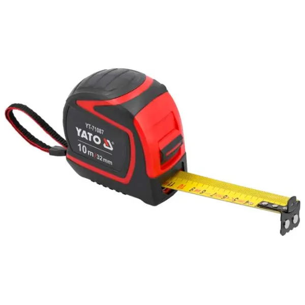 Рулетка Yato YT71087 10 м / Черный photo 3