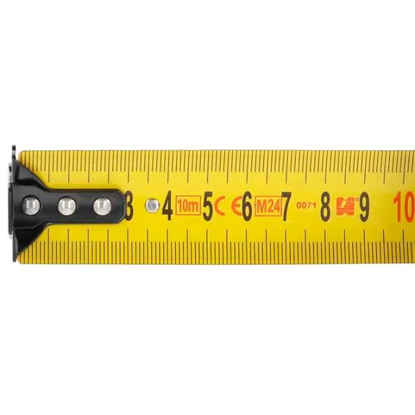 Рулетка Yato YT71087 10 м / Черный photo 4