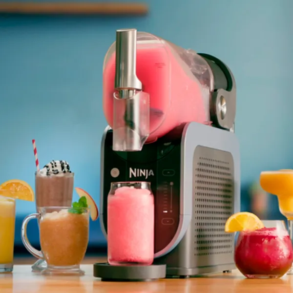Aparat de îngheţată Ninja Slushi 200 W / Gray Blue photo 11
