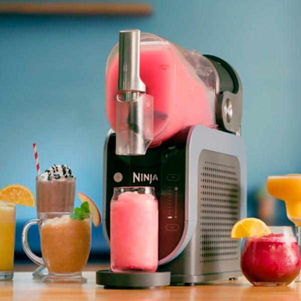 Aparat de îngheţată Ninja Slushi 200 W / Gray Blue photo 11
