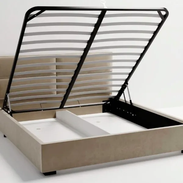 Кровать My-Style my-Lori 120 x 200 см / Фанера / Капучино photo 5