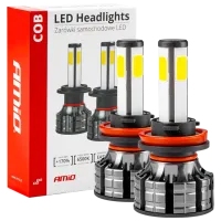 Lampă auto Amio 02845 LED / H9 / Cob / 38 W / 