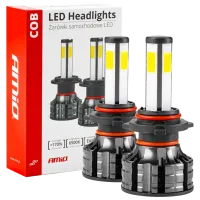 Lampă auto Amio 02846 LED / HB3 / Cob / 38 W / 