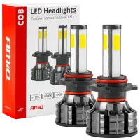 Автомобильная лампа Amio 02847 светодиодная / HB4 / Cob / 38 Вт / 