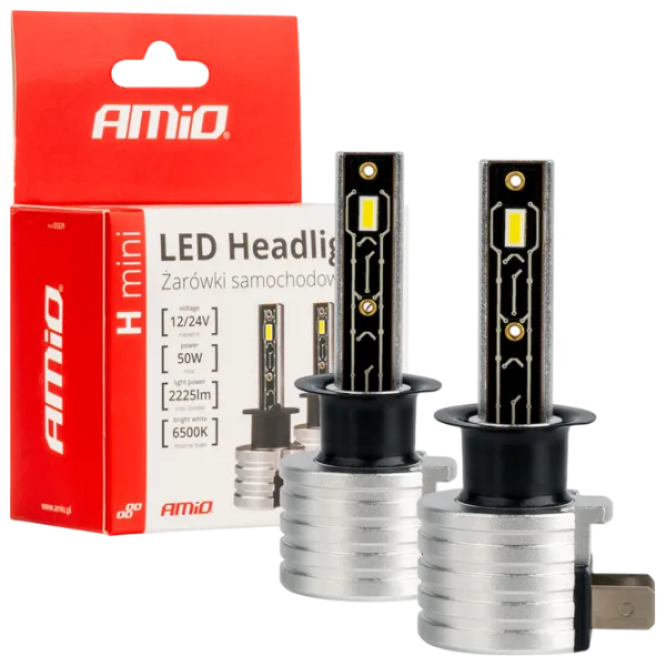 Lampă auto Amio 03329 LED / H1 / H-Mini / 50 W /  photo 1