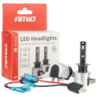 Lampă auto Amio 03329 LED / H1 / H-Mini / 50 W / photo 3