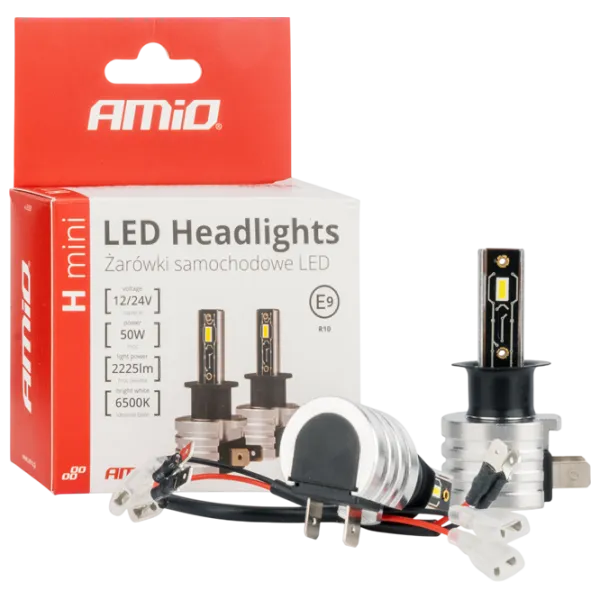 Lampă auto Amio 03330 LED / H3 / H-Mini / 42 W /  photo 3