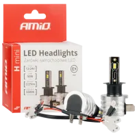 Lampă auto Amio 03330 LED / H3 / H-Mini / 42 W / photo 3