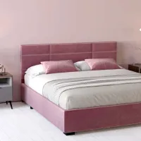 Кровать My-Style my-Lara 200 x 200 см / Фанера / Фиолетовый photo 4