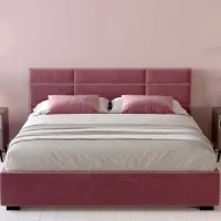 Кровать My-Style my-Lara 200 x 200 см / Фанера / Фиолетовый photo 7