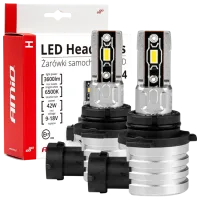 Lampă auto Amio 03335 LED / 9006 / H-Mini / 42 W / 