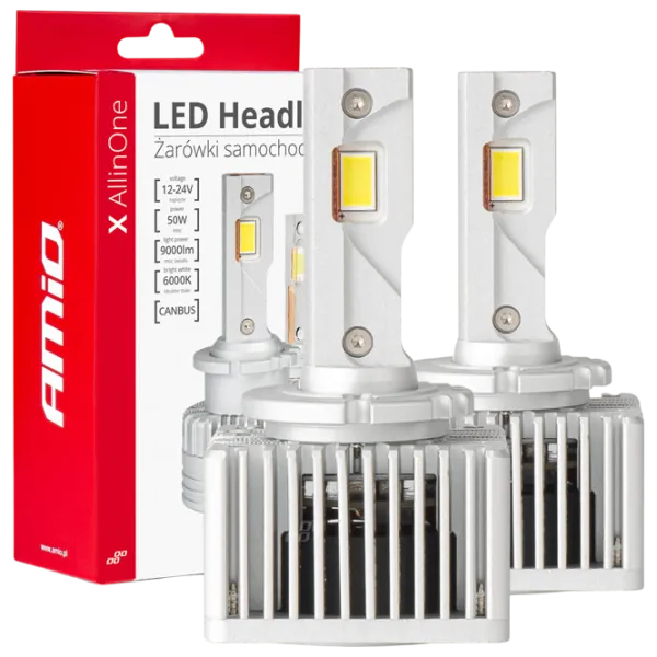 Lampă auto Amio 03669 LED / D8S / / 50 W /  photo 1
