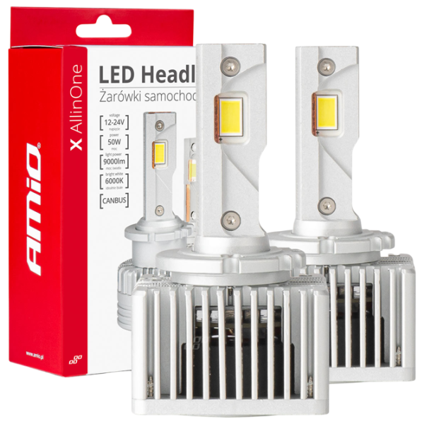 Lampă auto Amio 03669 LED / D8S / / 50 W /  photo 1