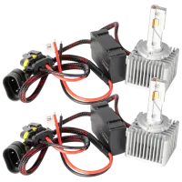 Lampă auto Amio 03669 LED / D8S / / 50 W / photo 4