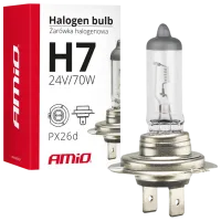 Lampă auto Amio 01252 Halogen / H7 / PX26d / 70 W / 