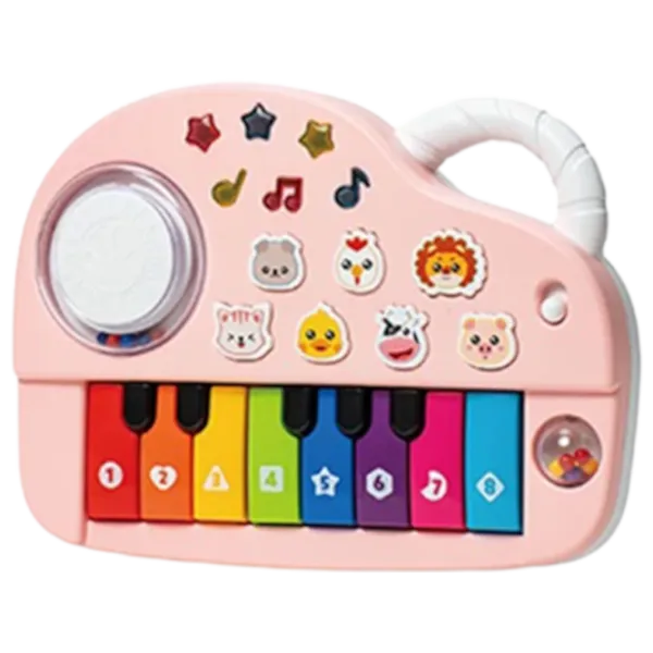 Pian Richi Tichi 83895 3 ani / Pink photo 1