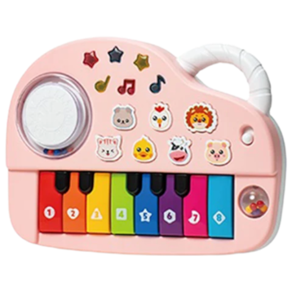 Pian Richi Tichi 83895 3 ani / Pink photo 1