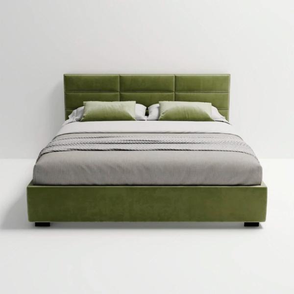 Кровать My-Style my-Nola 180 x 200 см / Фанера / Хаки photo 2