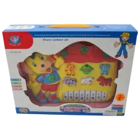 Пианино ChiToys 40553 1.5 года / Разноцветный