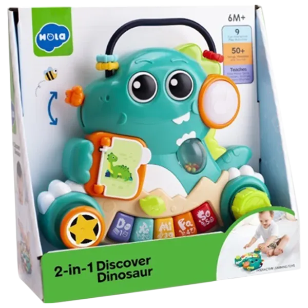 Пианино Hola Toys 937260 6 месяцев / Разноцветный photo 1