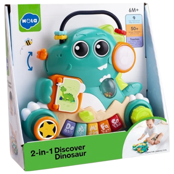 Пианино Hola Toys 937260 6 месяцев / Разноцветный photo 1