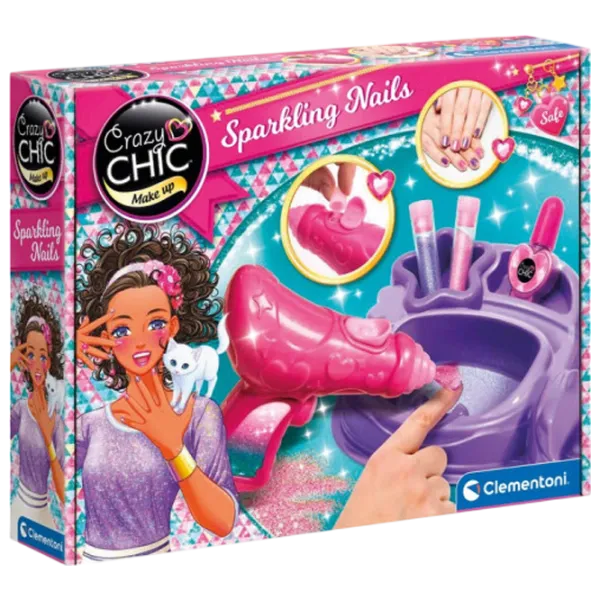Ролевые игры As Kids Fantastic Nails 6+ / set de frumusete  photo 1