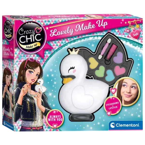 Ролевые игры As Kids Swan Crazy Chic 6+ / set de frumusete  photo 1 Ролевые игры As Kids Swan Crazy Chic 6+ / set de frumusete  photo 1