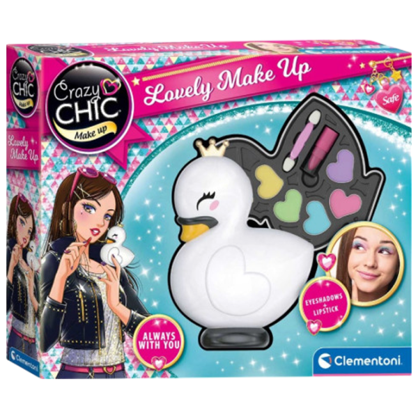 Ролевые игры As Kids Swan Crazy Chic 6+ / set de frumusete  photo 1 Ролевые игры As Kids Swan Crazy Chic 6+ / set de frumusete  photo 1